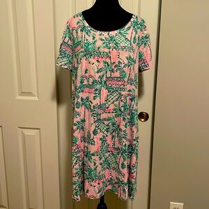 Lily Pulitzer t-shirt dress